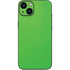 Green Carbon Fiber Specialty Material iPhone 13 Skin